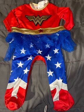 Wonder Woman Baby Costume